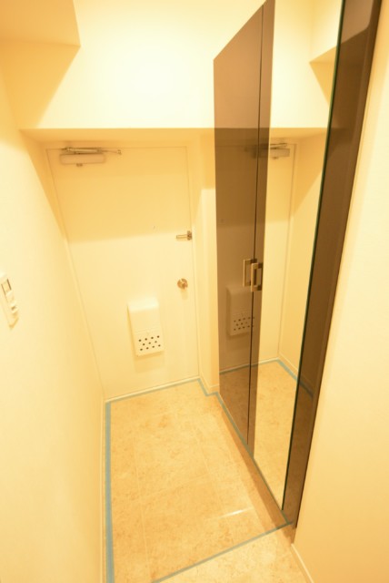 西蒲田スカイハイツ 玄関