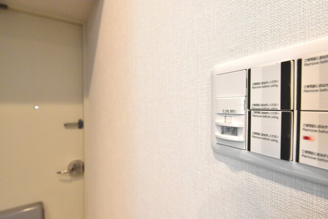 アルテール新宿 玄関