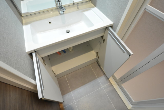 代々木スカイハイツ 洗面室