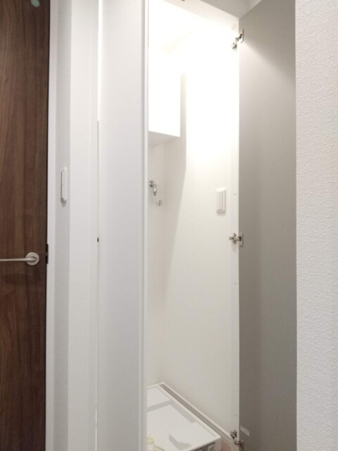 芝公園アビタシオン 洗濯機スペース