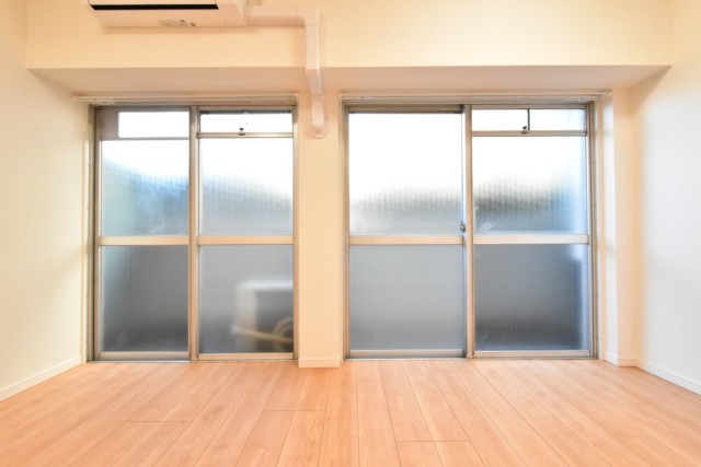 新大橋永谷マンション バルコニー