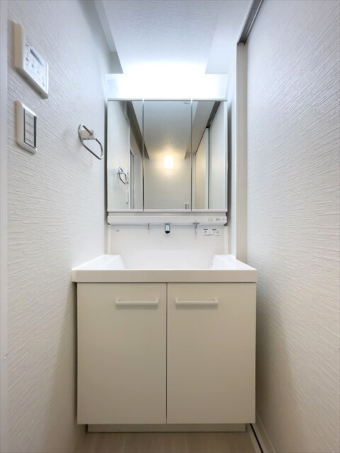 中野坂上マンション 洗面室