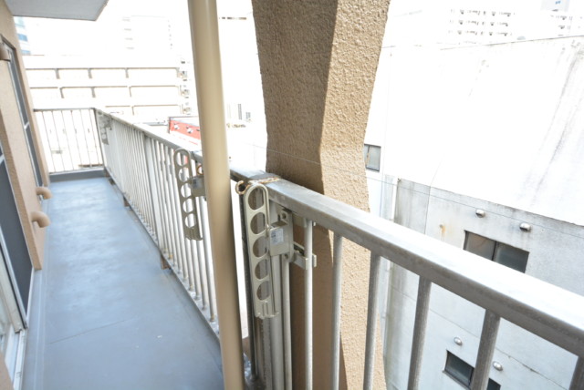 西蒲田スカイハイツ バルコニー