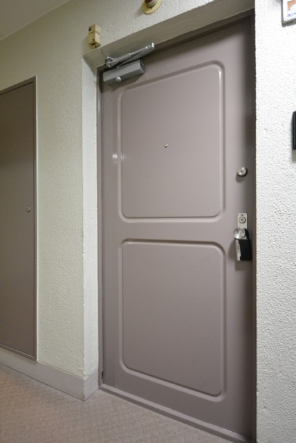 カーサ池尻 玄関