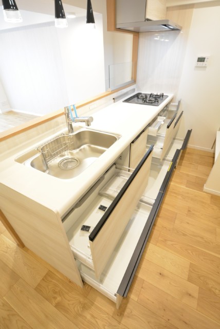 ライオンズマンション護国寺 キッチン