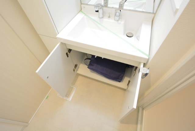 渋谷藤和コープ 洗面室