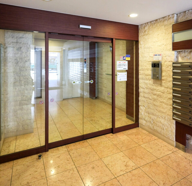 アルス音羽 エントランス