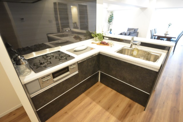 西蒲田スカイハイツ キッチン