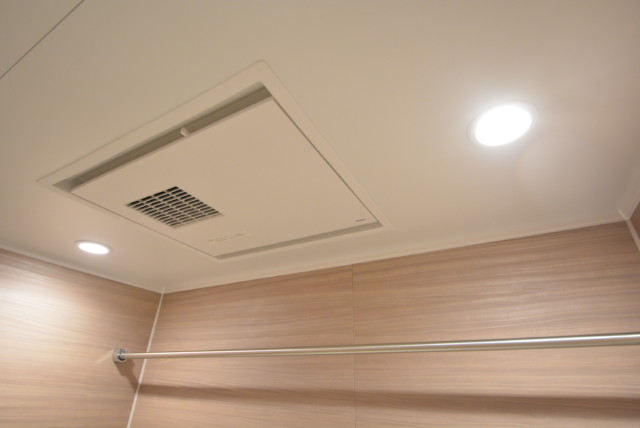 西蒲田スカイハイツ 浴室