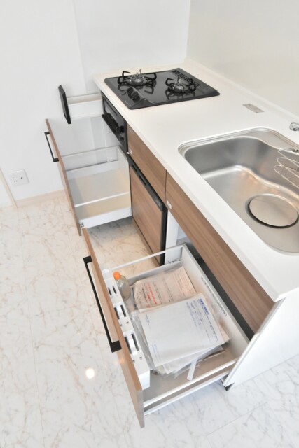 川口アパートメント キッチン