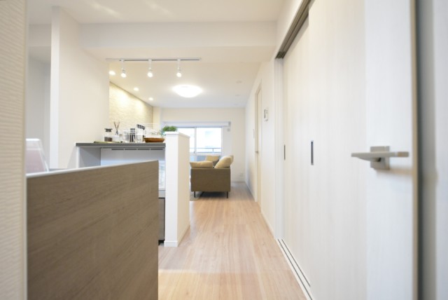 初台中央マンション LDK