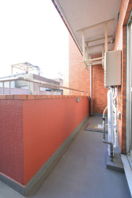 ライオンズマンション広尾第２ バルコニー