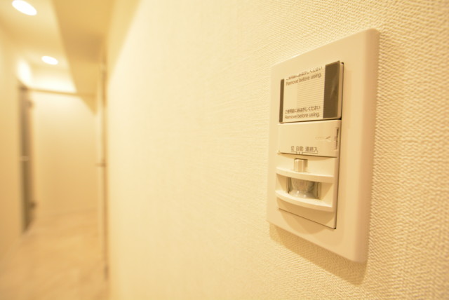 西蒲田スカイハイツ 玄関