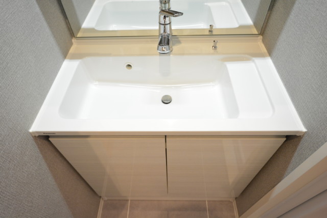 代々木スカイハイツ 洗面室