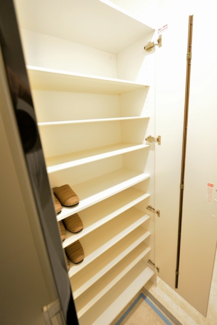 西蒲田スカイハイツ 玄関