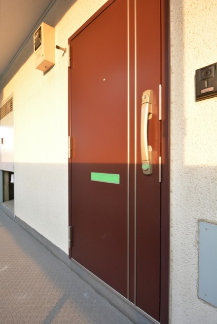 渋谷藤和コープ 玄関