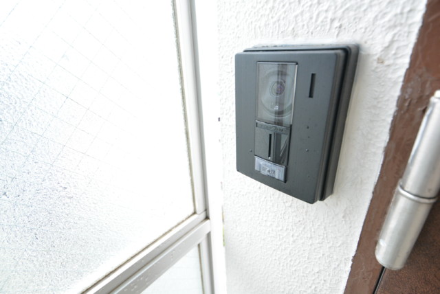 パールハイツ桜上水 玄関