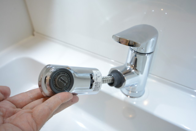 初台中央マンション 洗面室