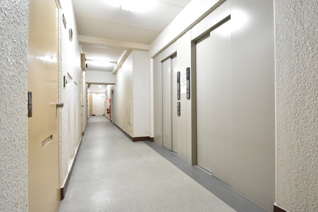 マンション五反田 玄関