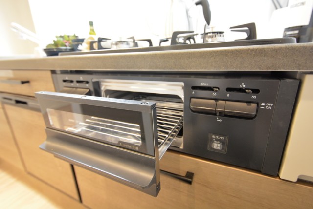 初台中央マンション キッチン