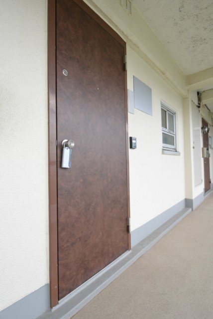 パールハイツ桜上水 玄関