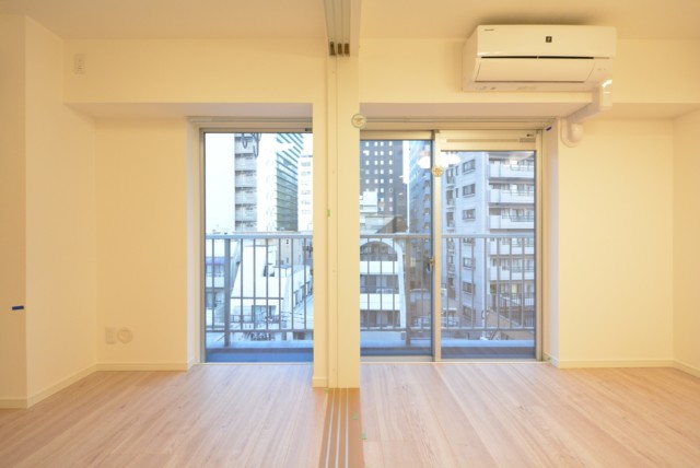 渋谷藤和コープ バルコニー