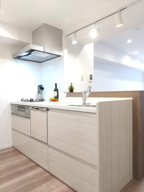 芝公園アビタシオン キッチン