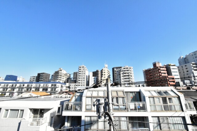 川口アパートメント 眺望