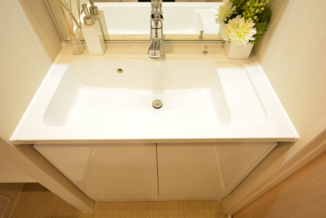 ハイツ千駄ヶ谷 洗面室