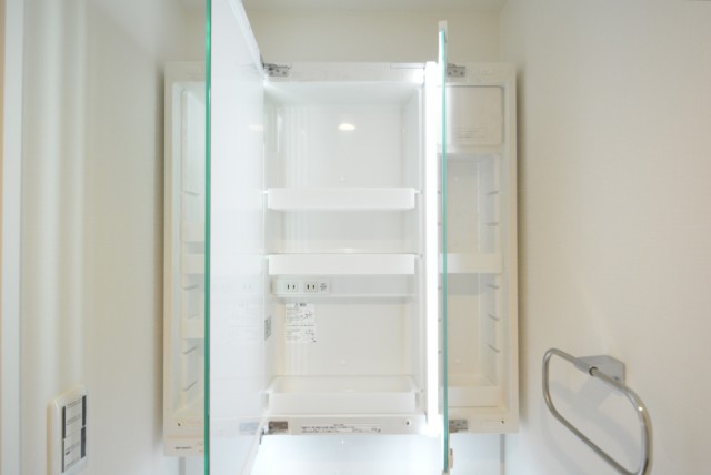 初台中央マンション 洗面室