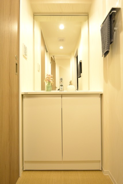 初台中央マンション 洗面室