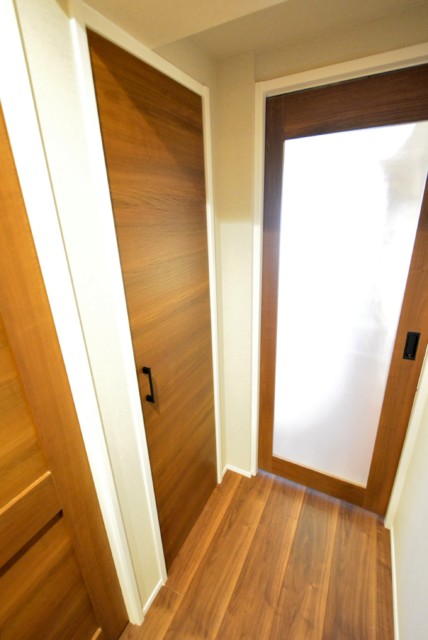 飯田橋第一パークファミリア 廊下収納