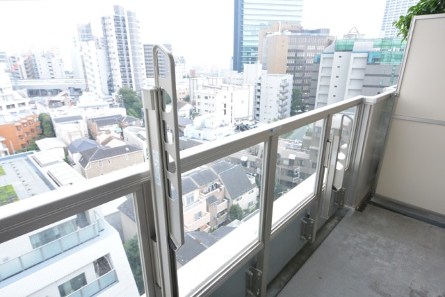 松見坂武蔵野マンション バルコニー