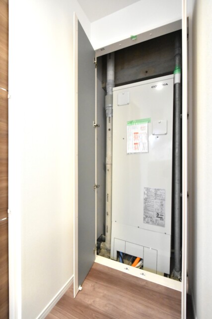 マンション五反田 電気温水器