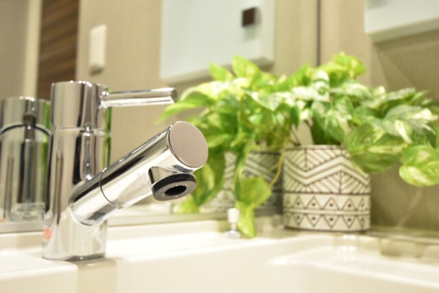 マンション五反田 洗面室