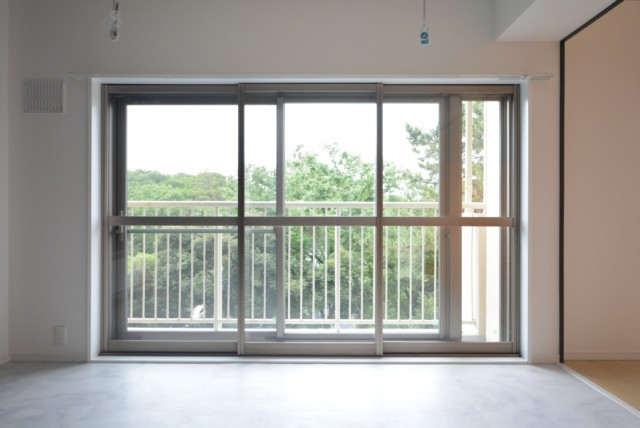 馬事公苑前ハイム バルコニー