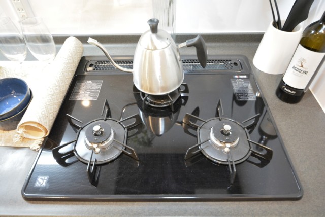 初台中央マンション キッチン