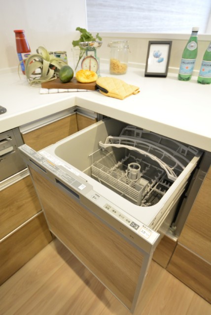 初台中央マンション キッチン