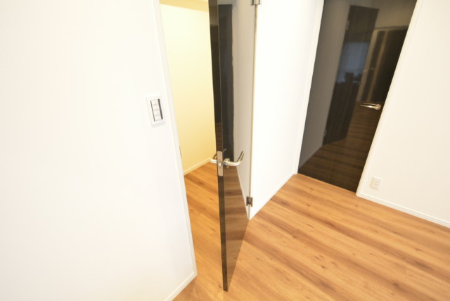 西蒲田スカイハイツ LDK収納