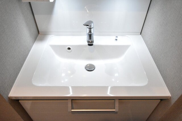 マンション五反田 洗面室