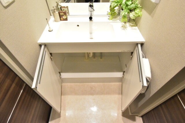 マンション五反田 洗面室