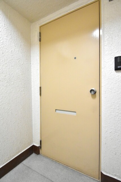 マンション五反田 玄関