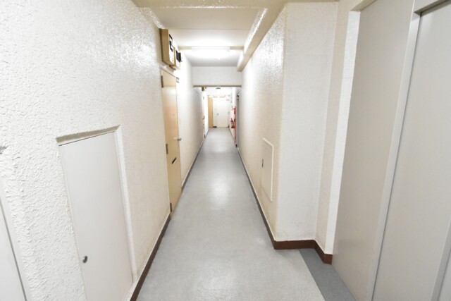 マンション五反田 玄関