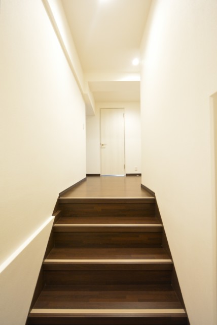 馬事公苑前ハイム 階段・ホール