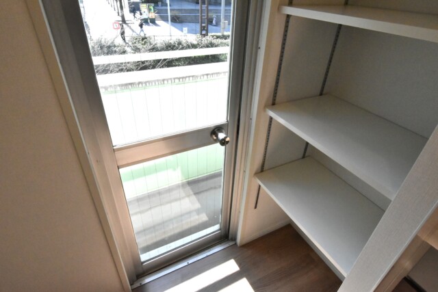 アルテール新宿 バルコニー