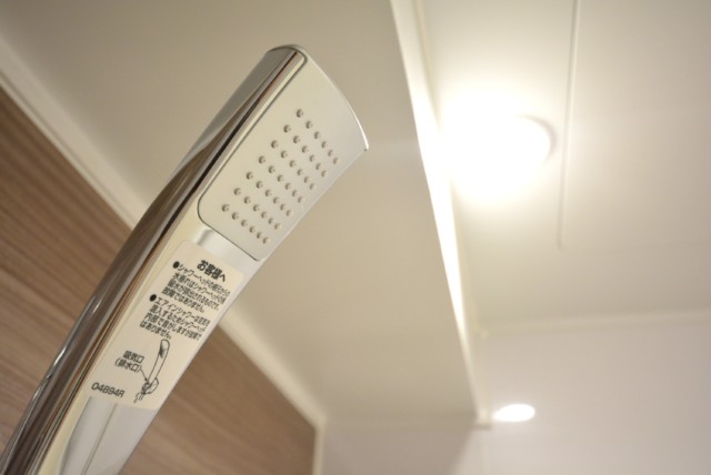 初台中央マンション 浴室