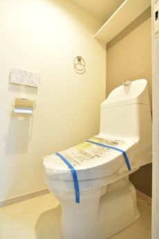 ニュー池尻マンション トイレ