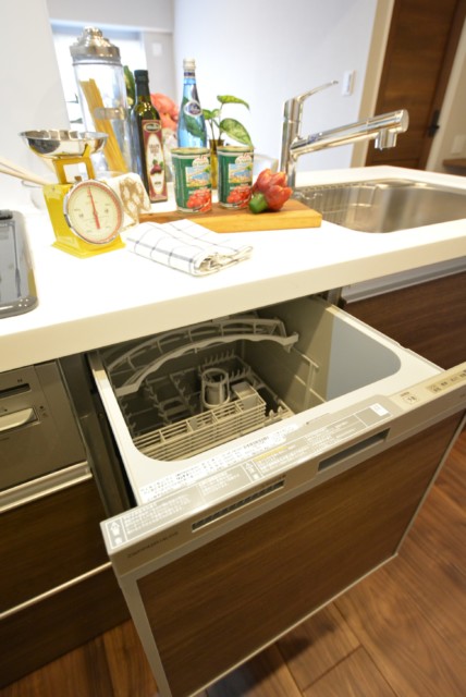 飯田橋第一パークファミリア キッチン