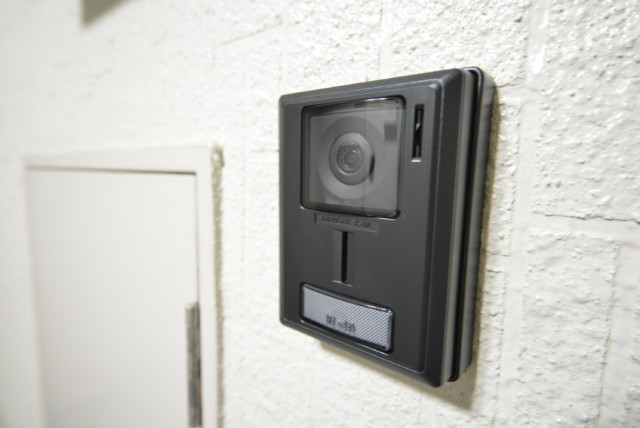 代々木スカイハイツ 玄関