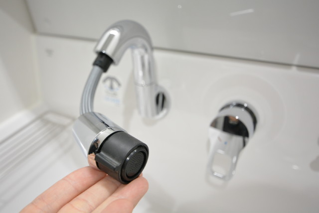 新大橋永谷マンション 洗面室